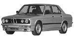 BMW E28 B20B9 Fault Code